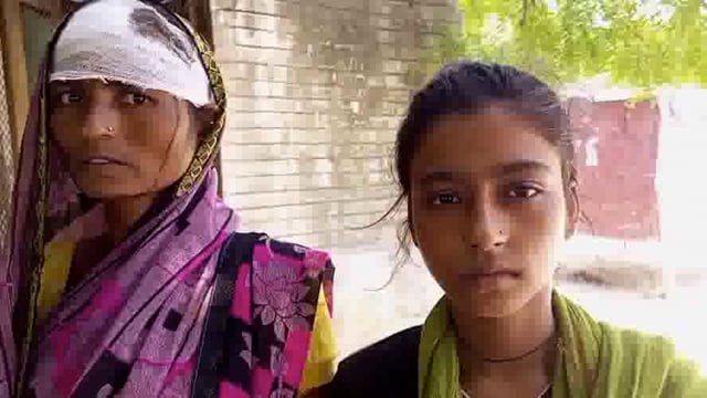 मदनिया गांव में शराबी देवर और भतीजो ने भाभी को बेरहमी से पीटा, पीड़िता ने महोली पुलिस को दी तहरीर...