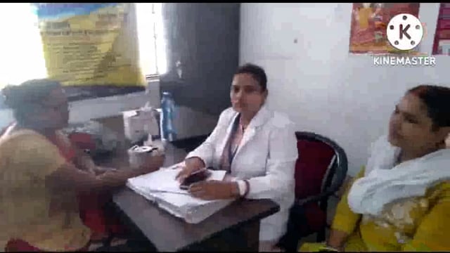 सीएचसी सिरौलीगौसपुर में सुबह 10:00 बजे से स्वास्थ्य कर्मियों ने चालू किया कोविड-19 टीकाकरण 