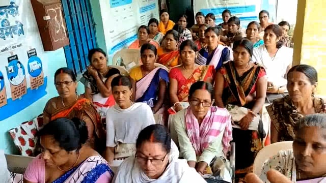 आशा कार्यकर्ताओं को फाइलेरिया उन्मूलन का दिया प्रशिक्षण