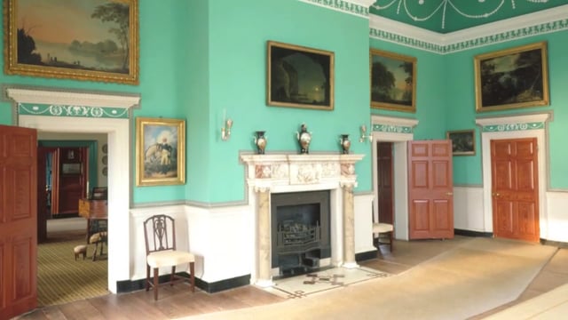 Washington's New Room at Mount Vernon