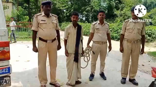 शराब पीकर हो हंगामा कर रहे एक व्यक्ति को भेजा जेल, मध निषेध कानून के तहत मामला दर्ज!