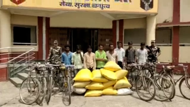 एसएसबी 43 वीं बटालियन ने धनौरा के पास उर्वरक के साथ तस्कर को किया गिरफ्तार 