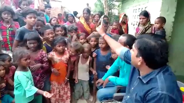 लखीसराय जिले के पीरी बाजार थानाध्यक्ष प्रजेश कुमार दुबे की एक अनोखी पहल 