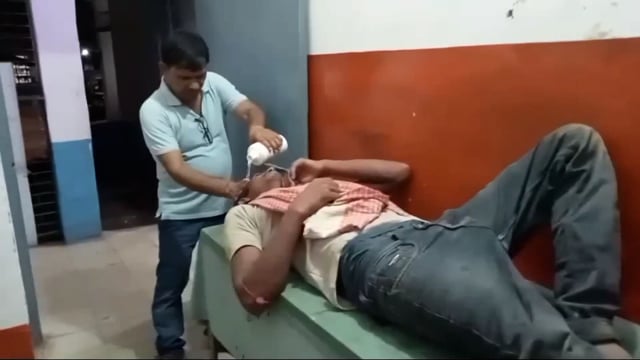 फतेहपुर गांव में बिजली का बिल भुगतान नहीं करने को लेकर हुआ दो भाइयों में मारपीट एक जख्मी