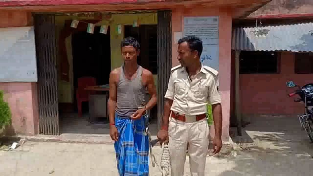 हसनगंज पुलिस ने 05 लीटर देसी शराब के साथ एक व्यक्ति को रामनगरबंसी गांव से गिरफ्तार कर भेजा न्यायिक हिरासत जेल