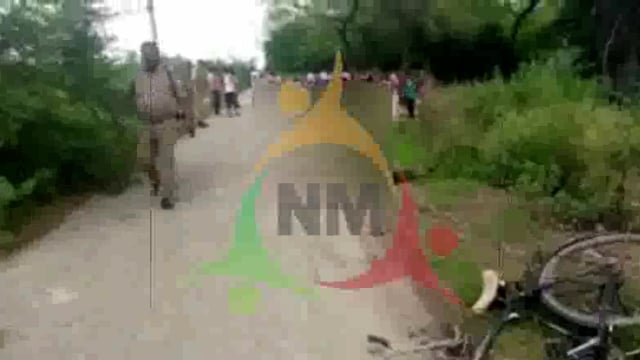 अमृतपुर गांव के पास अज्ञात भारी वाहन ने साइकिल सवार अधेड़ को रौंदा मौके पर ही दर्दनाक मौत