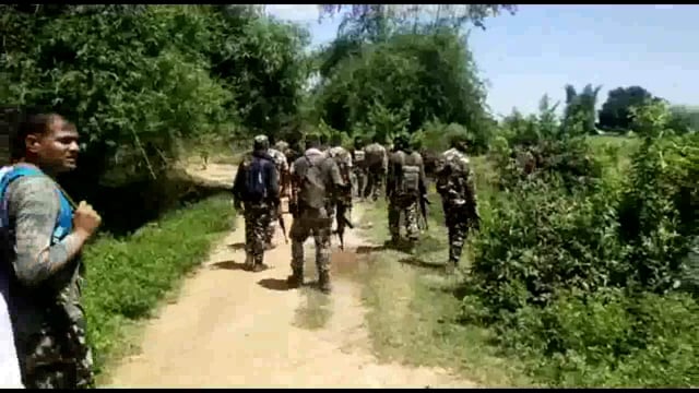 लखीसराय जिले के नक्सल प्रभावित राजघाट कोल से कुख्यात नक्सली मंगल कोड़ा गिरफ्तार