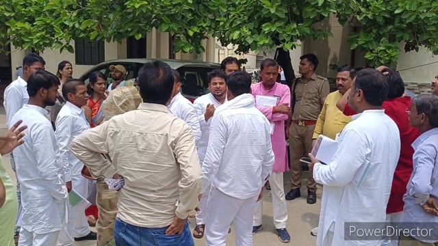 जिला पंचायत सदस्यों ने काटा हंगामा एएमए और अध्यक्ष पर लगाया आरोप