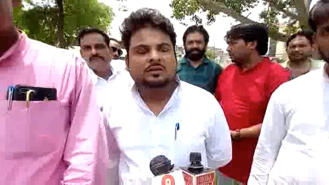 जिला पंचायत सदस्य अरुण चौधरी का बयान