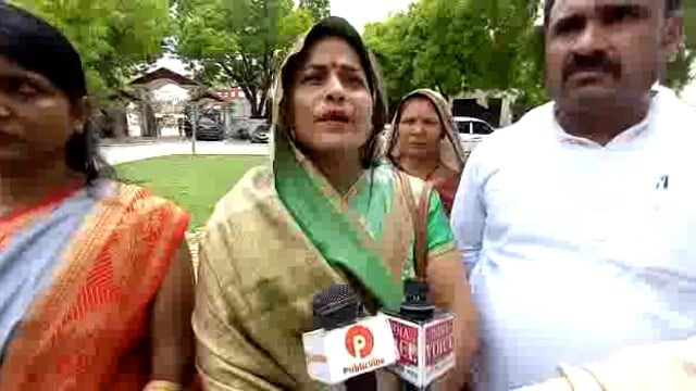 जिला पंचायत सदस्य शीला नीरज द्विवेदी ने लगाया आरोप