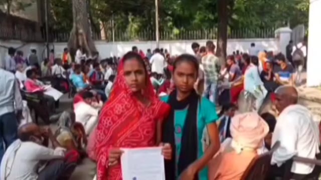 वजीरगंज के अंतर्गत ग्राम पंचायत जगदीशपुर कटरा में नाबालिग बालिका के साथ छेड़खानी के मामले में न्याय न मिलने पर मुख्यमंत्