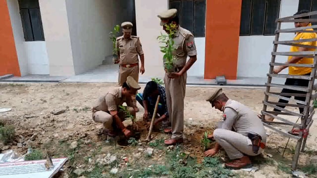 वन महोत्सव के अवसर पर सरकारी  व गैर सरकारी संस्थानों में किया गया वृक्षारोपण,फलदार औषधीय व छायादार पौधे रोपित किये गए।