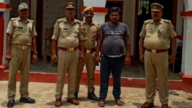 गैंगस्टर एक्ट में वांछित चल रहे एक अभियुक्त को थाना सुबेहा पुलिस द्वारा किया गया गिरफ्तार