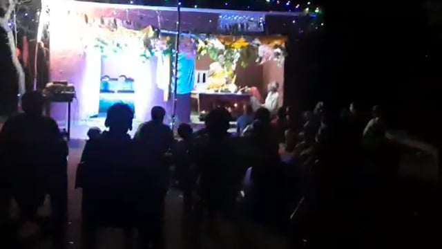 चौखड़िया के प्राचीन काली माता मंदिर पर श्री देवी भागवत का किया गया भव्य आयोजन