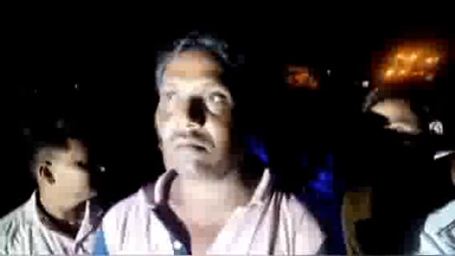 कोंच, जालौन:शराब पीकर ड्यूटी कर रहे एसएसओ की लापरवाही से बाल बाल बचा लाइनमैन