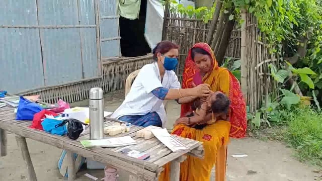 बघवाकोल गांव में नियमित टीकाकरण शिविर का हुआ आयोजन, 0-5 वर्ष तक के 12 बच्चों को लगाया विभिन्न बीमारियों से बचाव का टीका