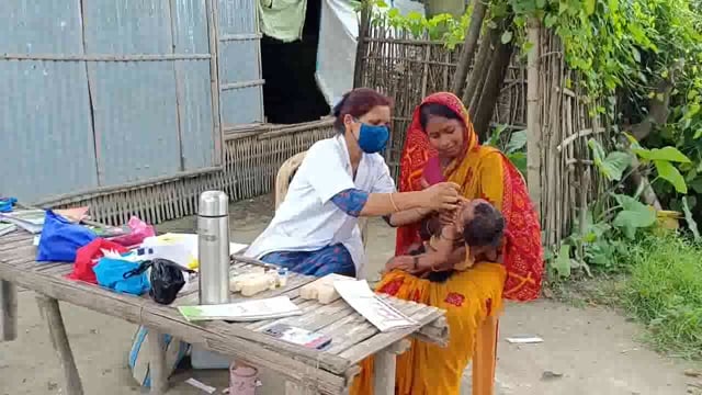 बघवाकोल गांव में नियमित टीकाकरण शिविर का हुआ आयोजन, 0-5 वर्ष तक के 12 बच्चों को लगाया विभिन्न बीमारियों से बचाव का टीका