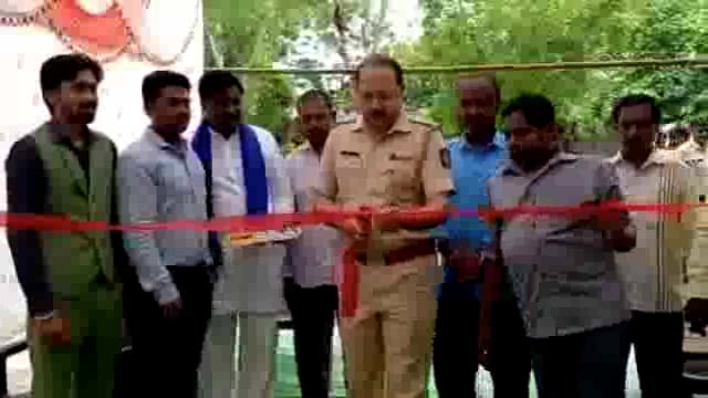  डॉ लाजपतराय मेहरा न्यूरोथेरपी उपचार शिबिराचे उपविभागीय पोलीस अधिकारी डॅनियल बेन यांच्या हस्ते उद्घाटन