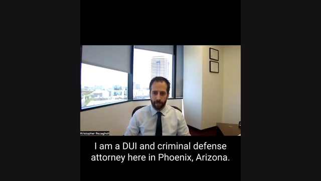 Kristopher Rezagholi — Rezagholi Law