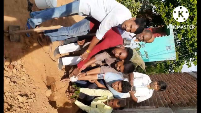 जनसंघ के संस्थापक सदस्य डॉ श्यामा प्रसाद मुखर्जी की जयंती पर वृक्षारोपण का कार्यक्रम