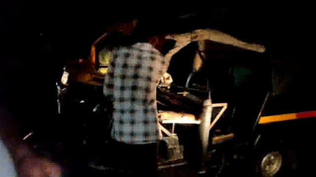 टेम्पो और मोटरसाइकिल की टक्कर में एक युवक गम्भीर रूप से घायल 