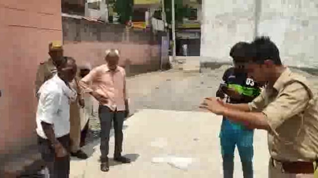 संदिग्ध परिस्थितियों में अधेड़ की मौत