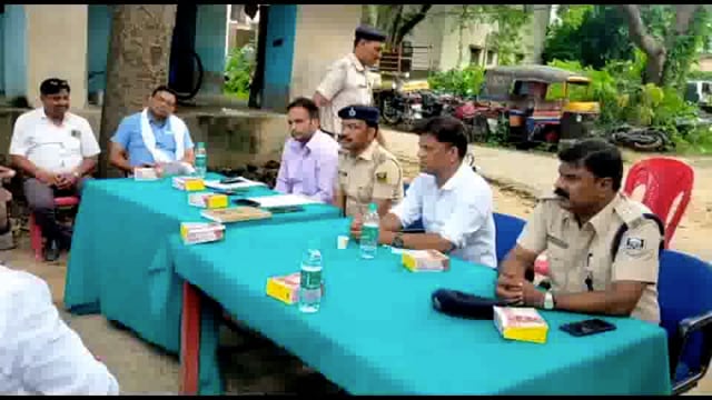 अमरपुर थाना परिसर में बकरीद पर्व को लेकर शांति समिति की बैठक की गई आयोजित