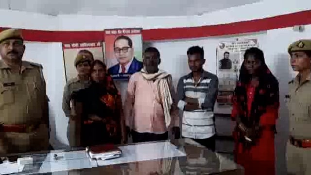 लहरपुर में जनपद सिदार्थनगर की विवाहित महिला को कोतवाली प्रभारी राजीव सिंह की सूझबूझ से परिजनों से मिलाया