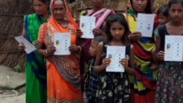 वजीरगंज थाना अध्यक्ष के नेतृत्व में पुलिस ने मिशनशक्ति अभियान केतहत जागरूकता अभियान चलाया 