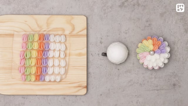 半くす飾りをつくろう①