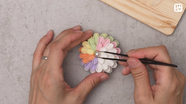 半くす飾りをつくろう②