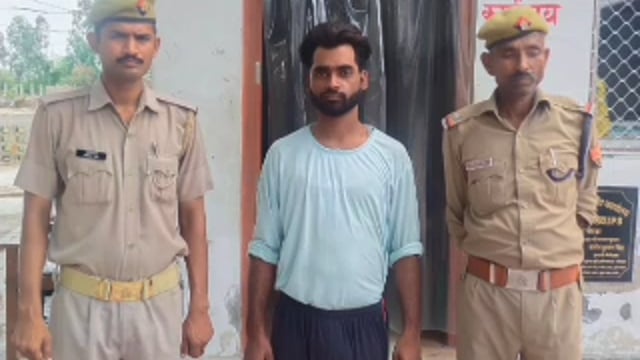 गोंडा दुष्कर्म करने के वांछित अभियुक्त को करनैलगंज पुलिस ने किया गिरफ्तार