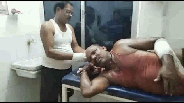 पोठिया में आपसी रंजिश में चली गोली, दो सगे भाई गोली लगने से जख्मी