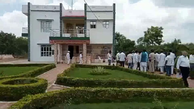 आजादी के अमृत महोत्सव के तहत वन विज्ञान केन्द्र सुपहा में वन महोत्सव कार्यक्रम में मंत्री जयंत राज ने किया पौधारोपण