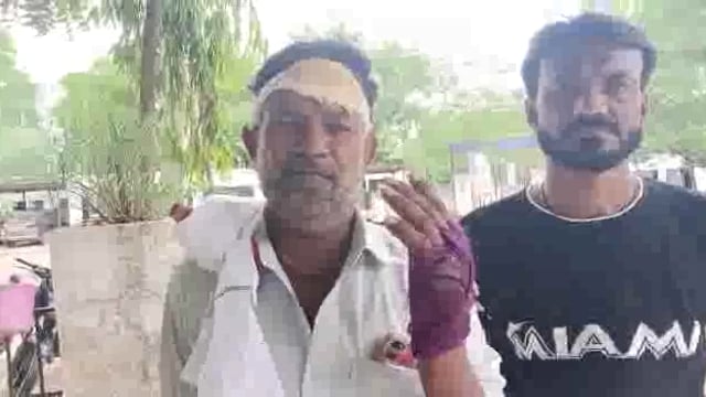 युवक ने दबंगो की एसपी जालौन रवि कुमार से की घर मे घुसकर मारपीट करने की शिकायत एसपी ने दिया कार्यवाही का भरोसा