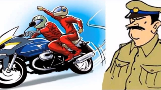 अमोल ग्राम स्थित किरासन तेल डिपो के निकट से एक मोटरसाइकिल की चोरी कर लिया गया