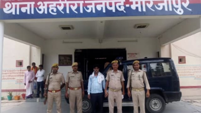 चुनार मिर्ज़ापुर: गैर इरादतन हत्या का एक आरोपी गिरफ्तार