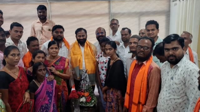 तालुक्यात शिवसेना सदस्य नोंदणी मोहीम राबवा संपर्क प्रमुख देवेंद्र कांबळे यांचे आवाहन