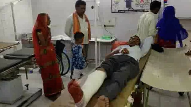 बाइकों की भिड़न्त में युवक गम्भीर रूप से घायल