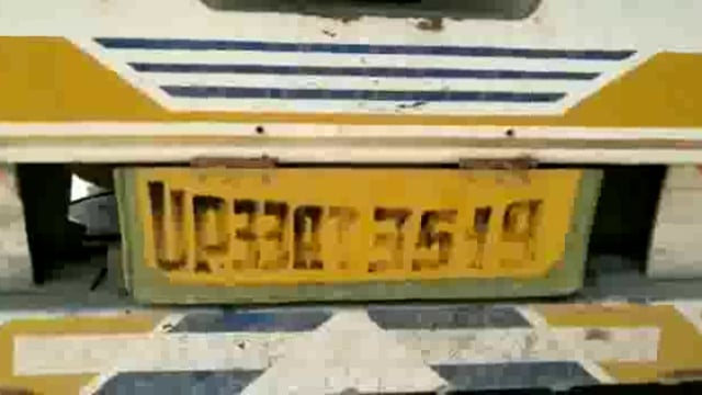 तेज रफ्तार का कहर ट्रक की टक्कर से एक बाइक सवार की हुई मौत,एक गंभीर रूप से घायल