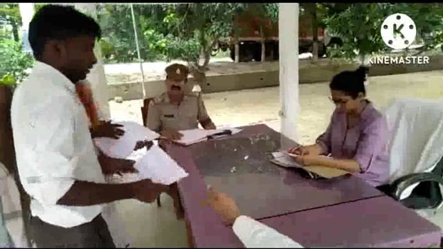 संपूर्ण समाधान दिवस उप जिलाधिकारी प्रिया सिंह की अध्यक्षता में बदोसराय में हुआ संपन्न