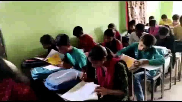 हसपुरा स्थित साइंस कोचिंग सेंटर में 9 वें वर्ग का मासिक परीक्षा आयोजित