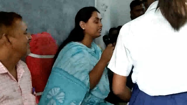 जमुई विधायका सिंह ने इनदपेय ग्राम पहुंचकर छात्राओं से बात करते हुए उन्होंने क्या कहा जमुई से पंकज कुमार