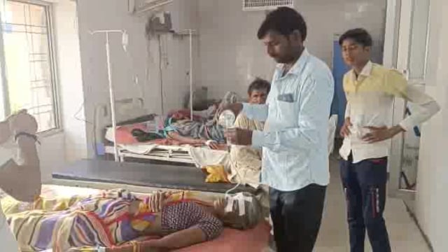 अज्ञात कारणों के चलते बुजुर्ग महिला ने किया आत्महत्या करने का प्रयास