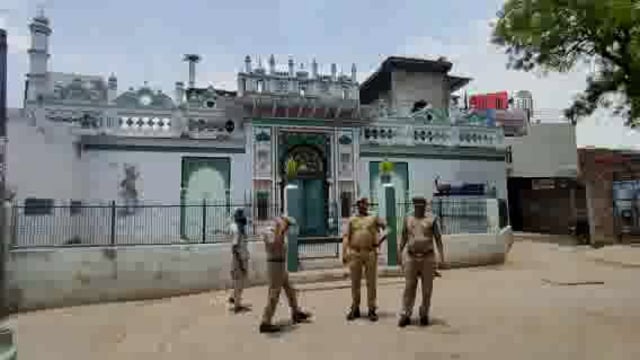 जालौन:कोंच,अमन चैन की दुआओं के साथ अता की गई बकरीद की नमाज