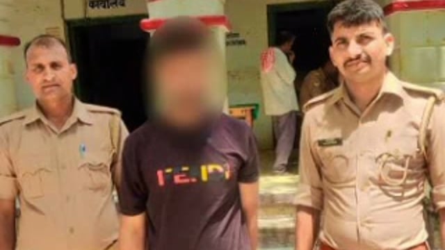 चुनार मिर्ज़ापुर: नाबालिक के साथ छेड़खानी करने का आरोपी गिरफ्तार 