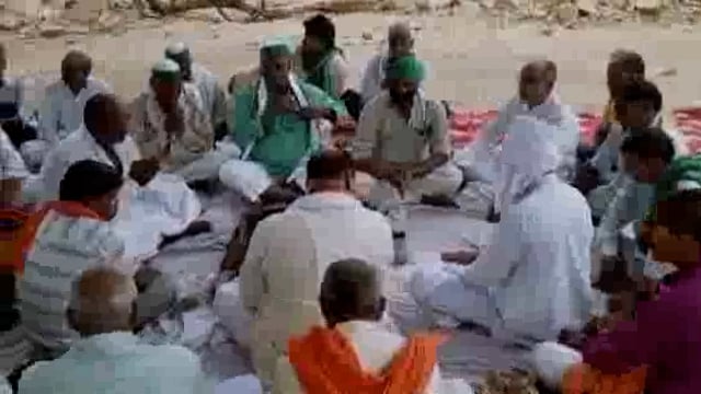 चुनार मिर्ज़ापुर: सिंचाई की समस्या को लेकर भाकियू ने की बैठक