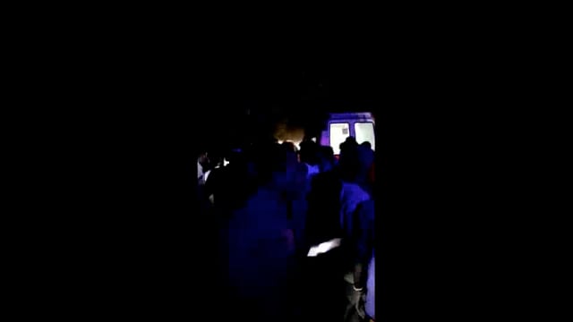 पुलिस अधीक्षक PRO प्रमोद पाठक कि सक्रियता और पत्रकार अमितेश मिश्र के सूझ बूझ से घायल कि बची जान