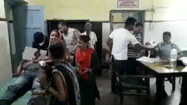 लालगंज थाने से nh232 पर दो मोटरसाइकिल की टक्कर में दो लोग गंभीर रूप से हुआ घायल।