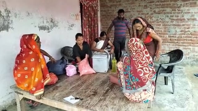 वजीरगंज ग्राम पंचायत कादीपुर में स्वास्थ्य विभाग ने शिविर लगाकर 19 लोगों को लगाई कोरोना वैक्सीन 